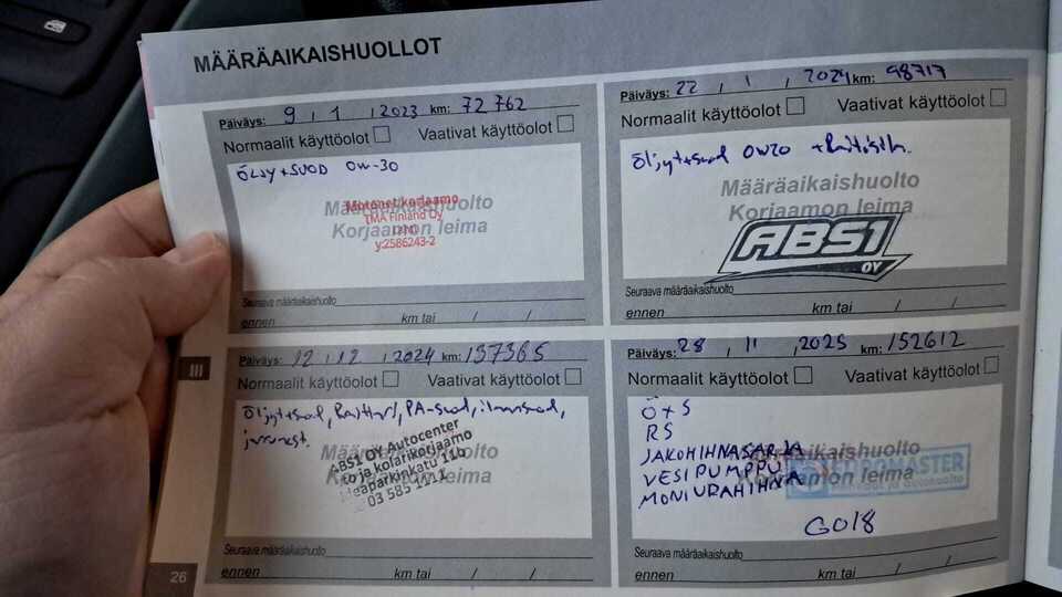 Citroën Berlingo vaihtoauto