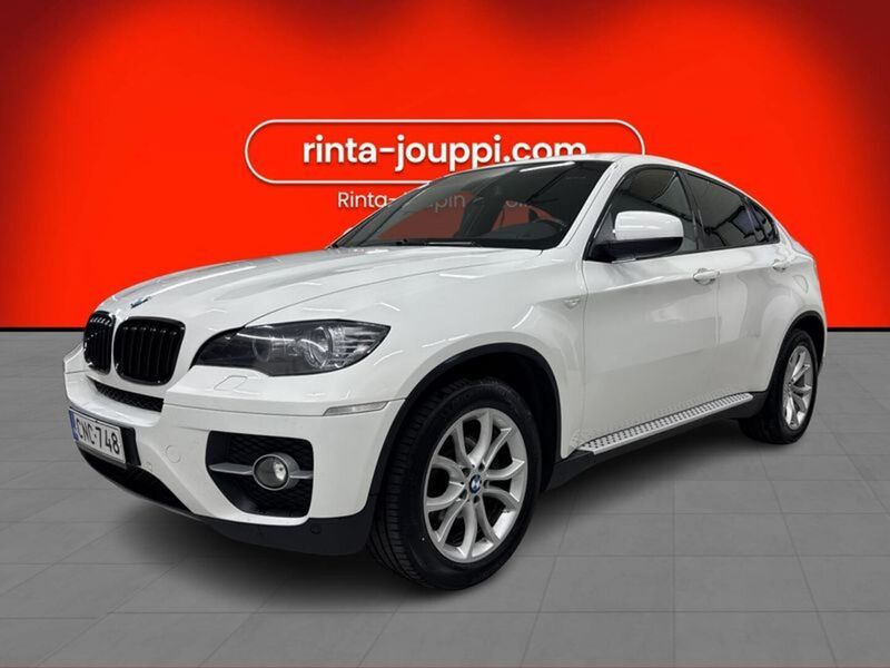 BMW X6 vaihtoauto