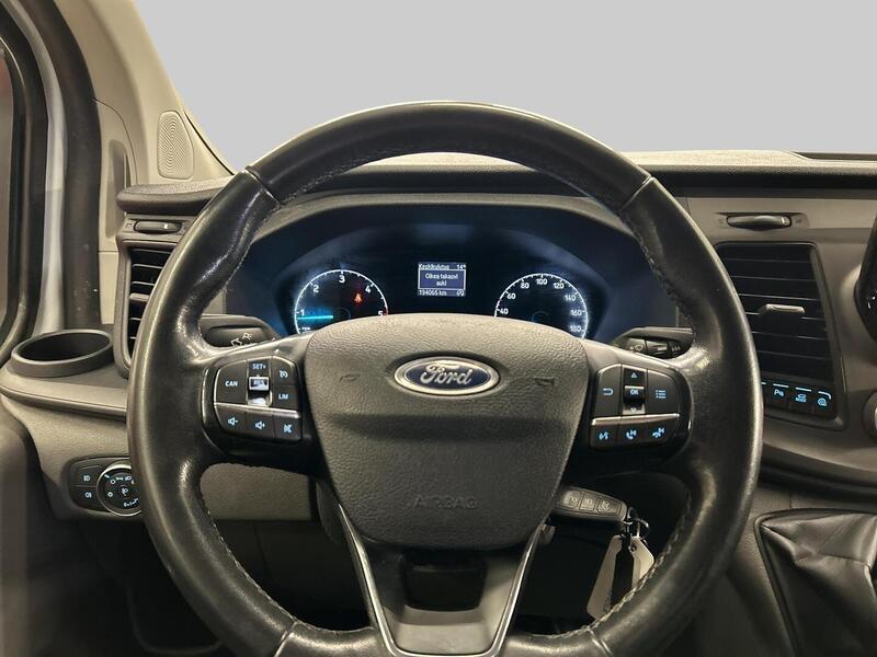 Ford Transit Custom vaihtoauto