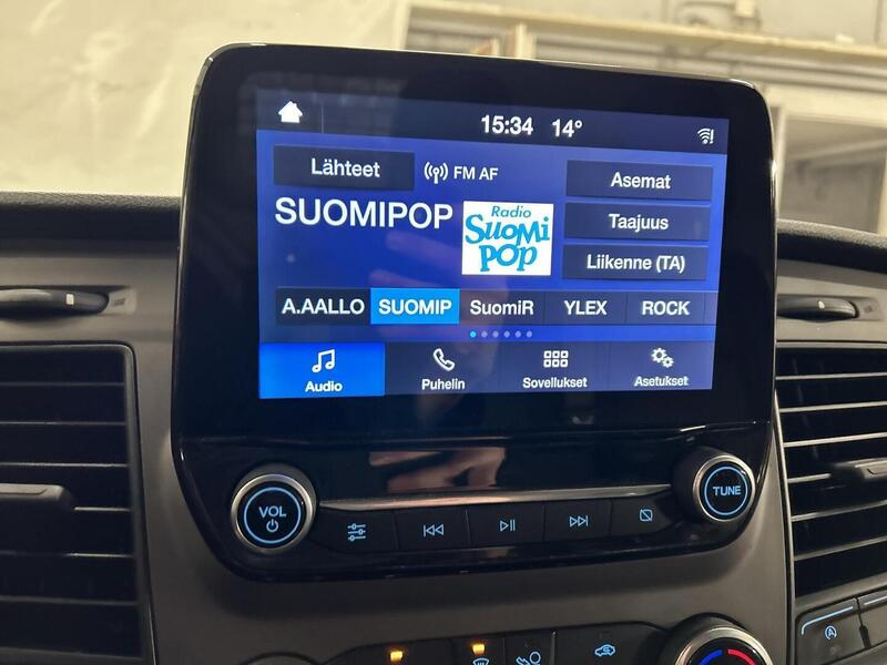 Ford Transit Custom vaihtoauto