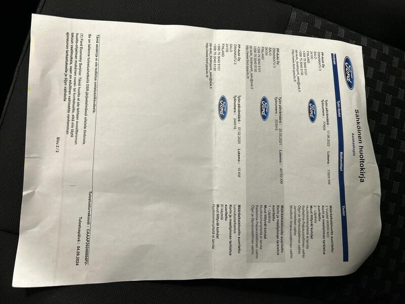 Ford Transit Custom vaihtoauto