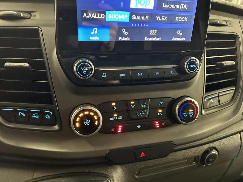 Ford Transit Custom vaihtoauto