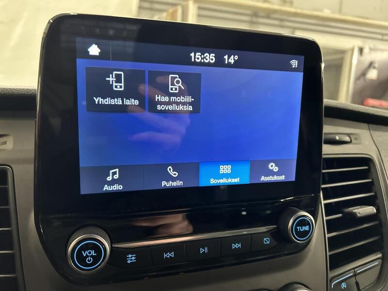 Ford Transit Custom vaihtoauto