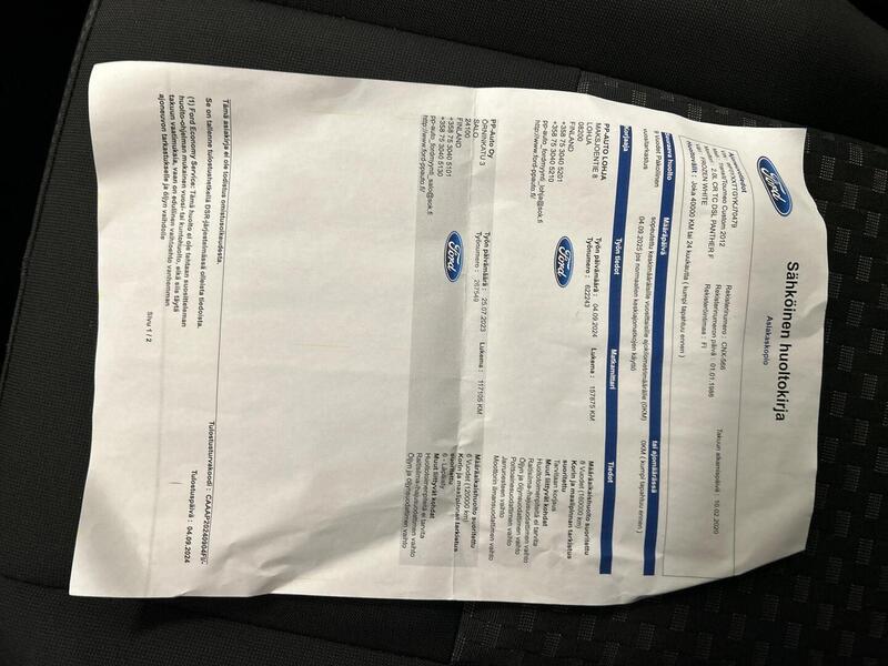 Ford Transit Custom vaihtoauto