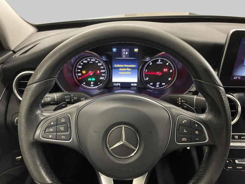 Mercedes-Benz C vaihtoauto