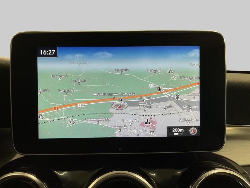 Mercedes-Benz C vaihtoauto