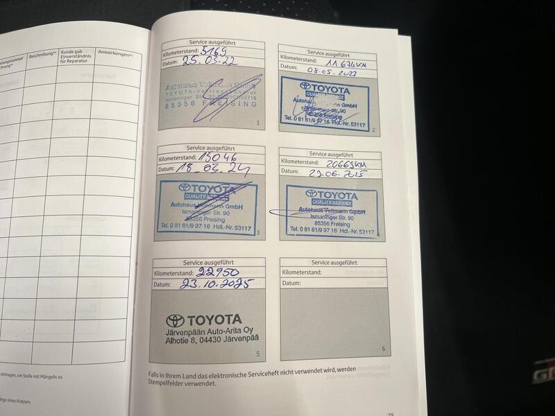 Toyota GR Yaris vaihtoauto