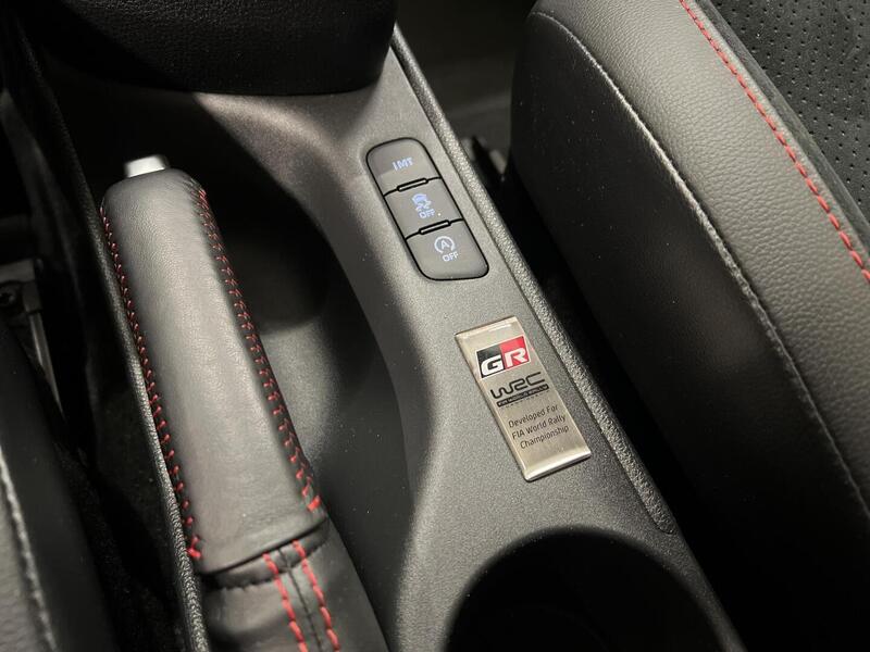 Toyota GR Yaris vaihtoauto