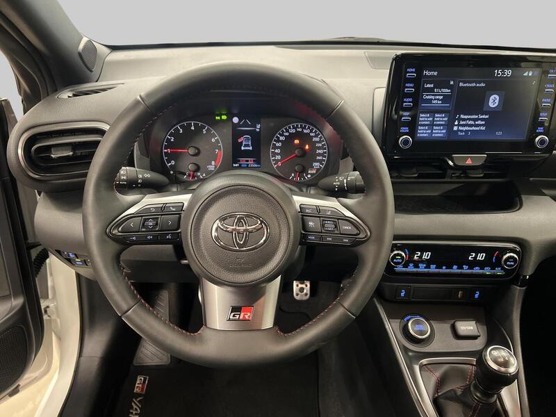 Toyota GR Yaris vaihtoauto