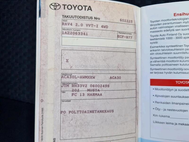 Toyota RAV4 vaihtoauto