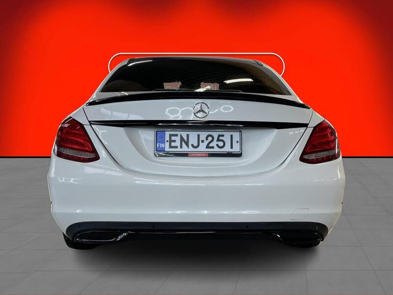 Mercedes-Benz C vaihtoauto