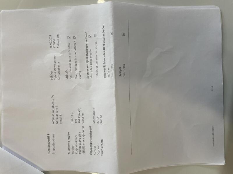 Mercedes-Benz C vaihtoauto