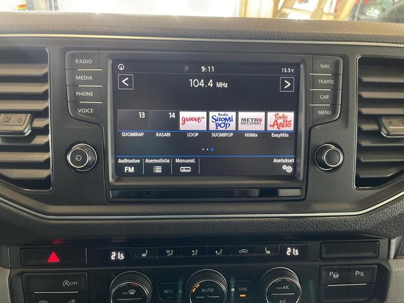 Volkswagen Crafter vaihtoauto