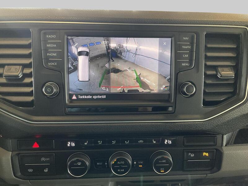 Volkswagen Crafter vaihtoauto