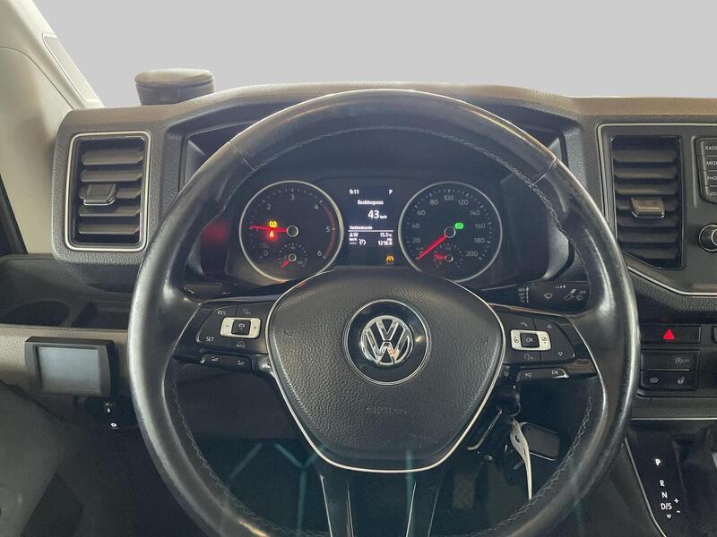 Volkswagen Crafter vaihtoauto