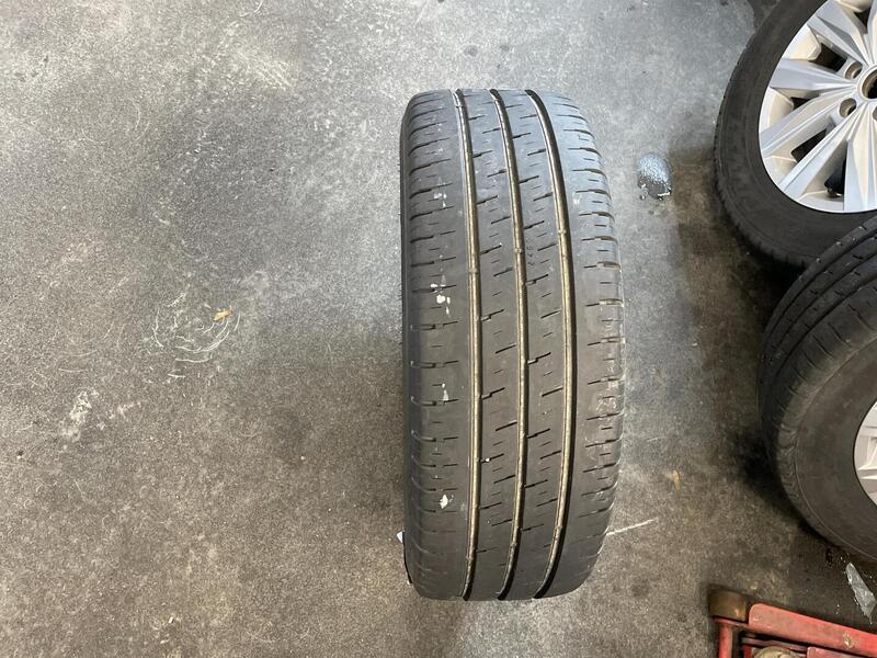 Volkswagen Crafter vaihtoauto