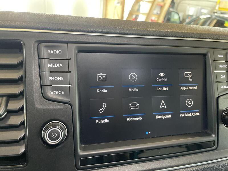 Volkswagen Crafter vaihtoauto