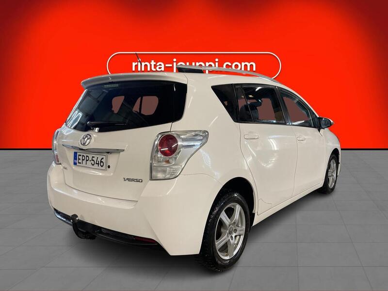 Toyota Verso vaihtoauto