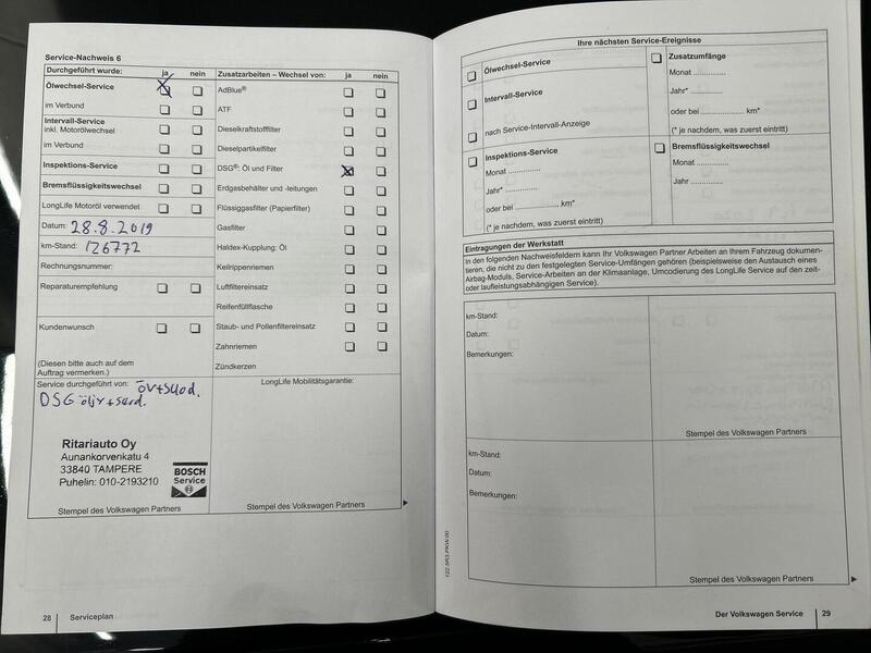 Volkswagen Golf vaihtoauto