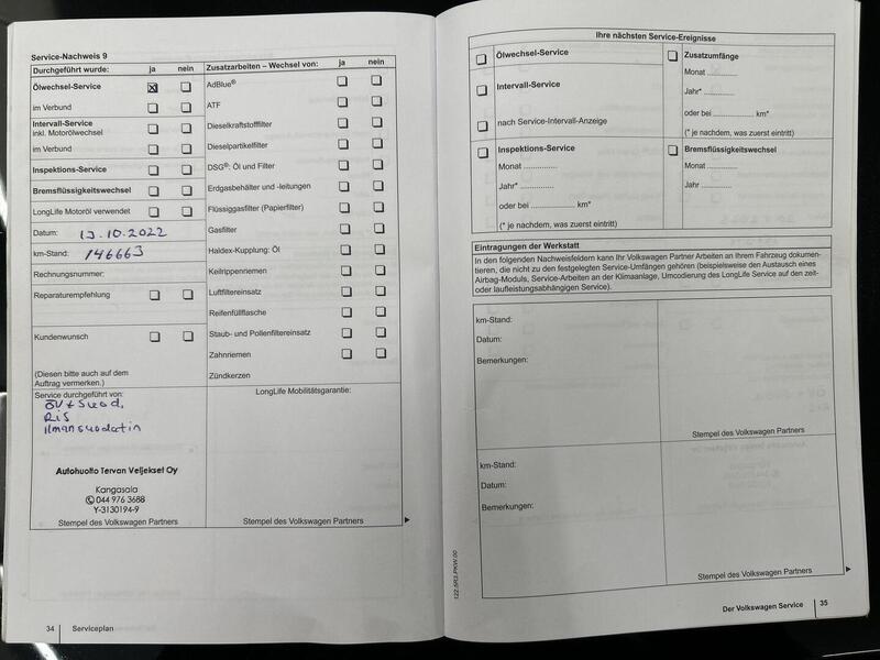 Volkswagen Golf vaihtoauto