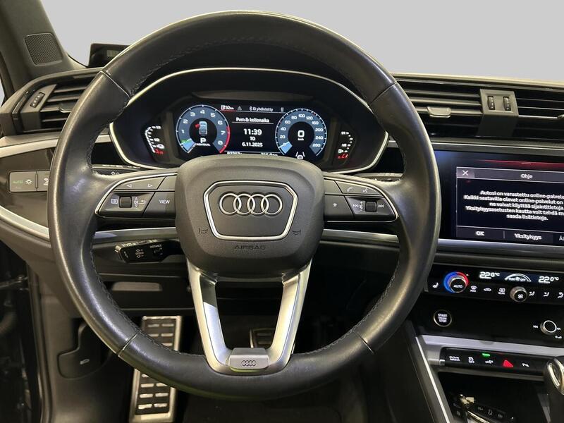 Audi Q3 vaihtoauto