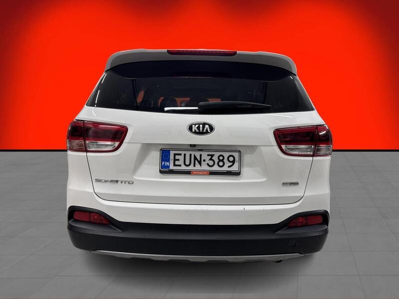 Kia Sorento vaihtoauto