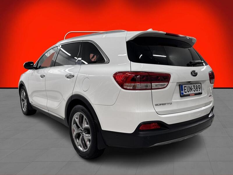 Kia Sorento vaihtoauto