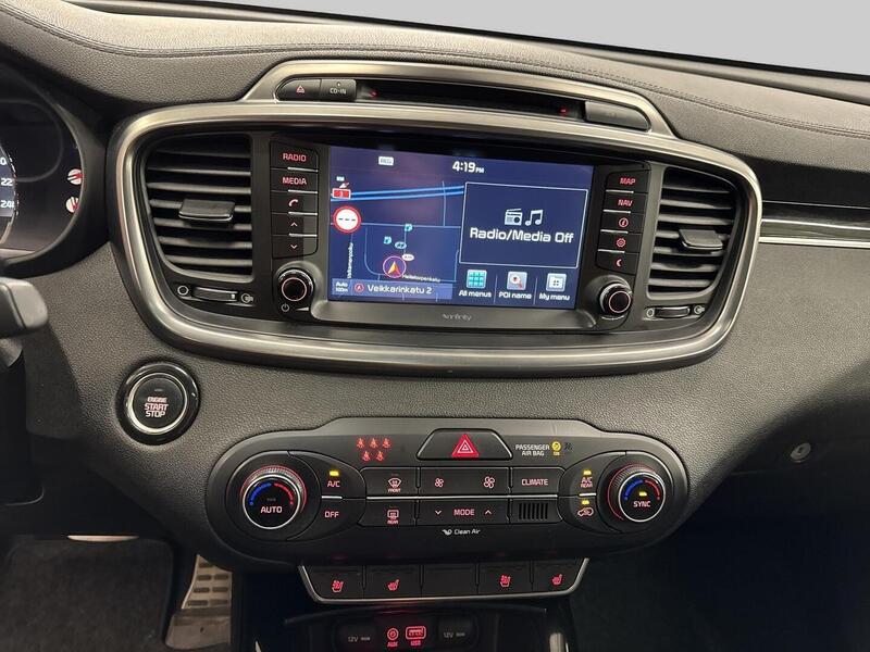 Kia Sorento vaihtoauto