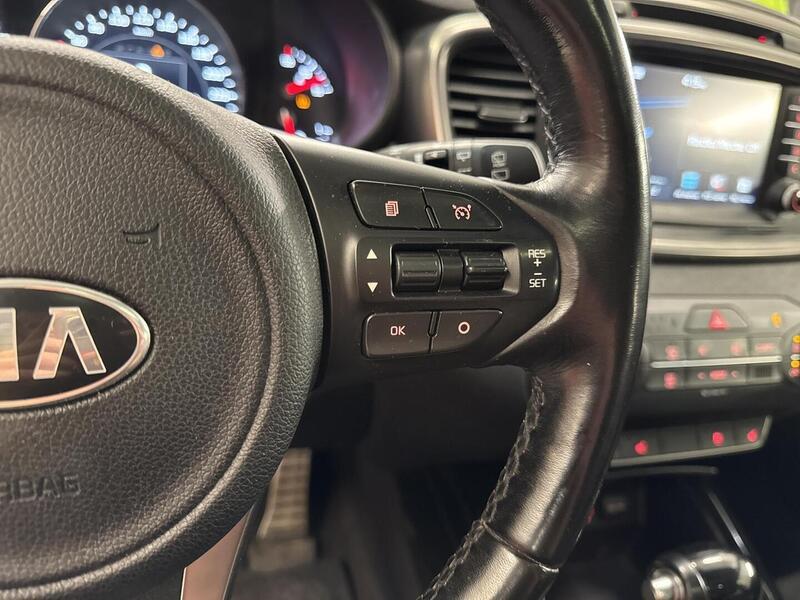 Kia Sorento vaihtoauto