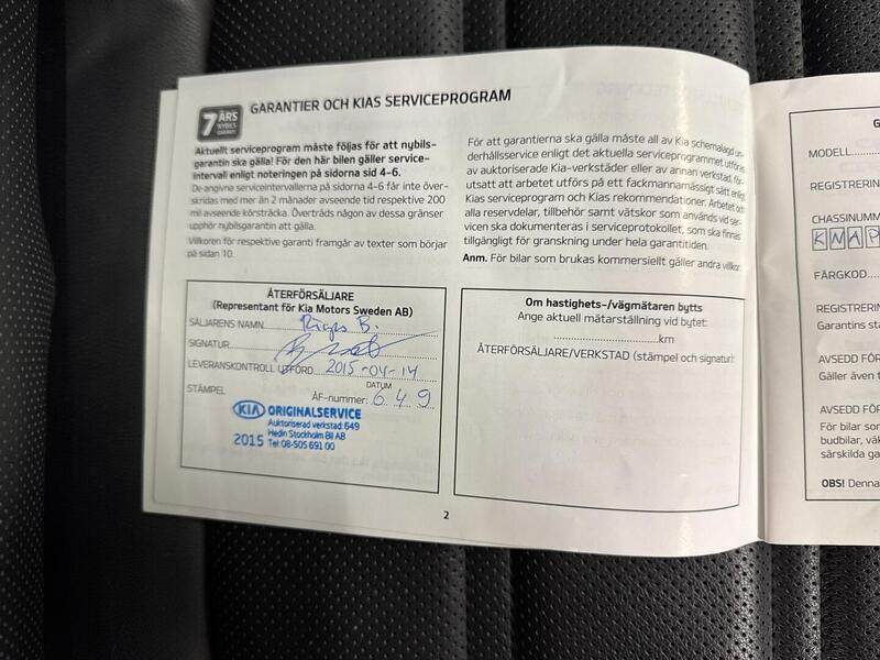 Kia Sorento vaihtoauto