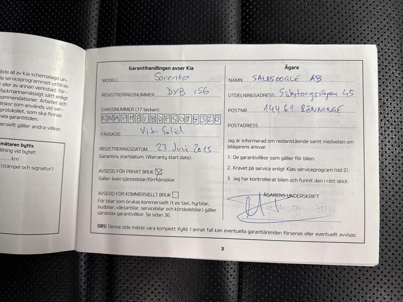 Kia Sorento vaihtoauto