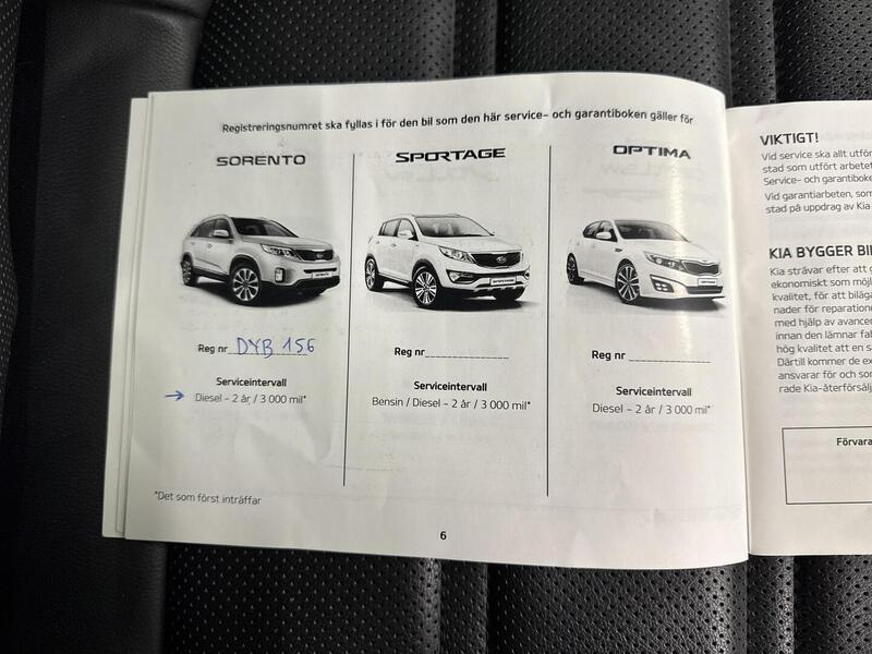 Kia Sorento vaihtoauto