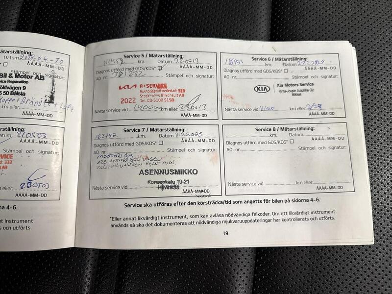 Kia Sorento vaihtoauto