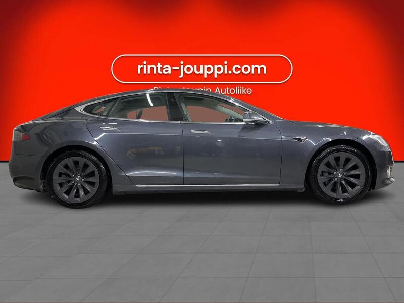 Tesla Model S vaihtoauto
