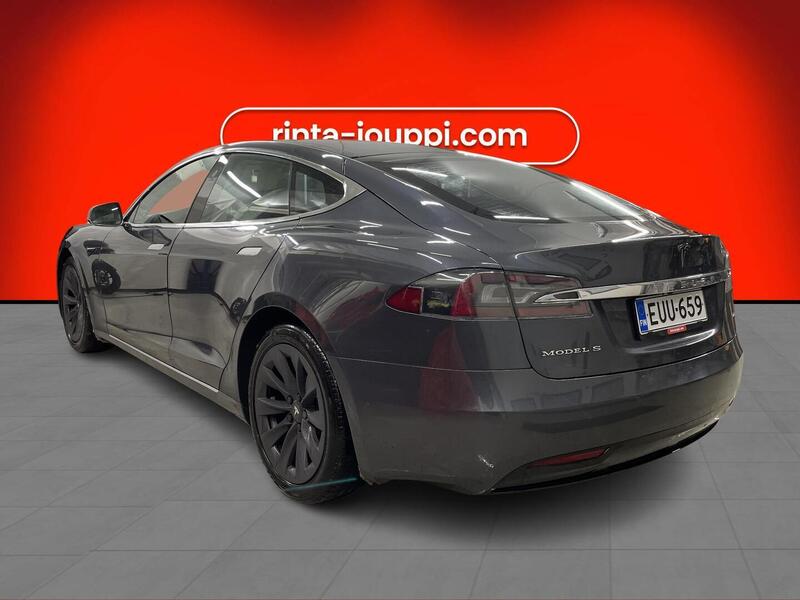 Tesla Model S vaihtoauto