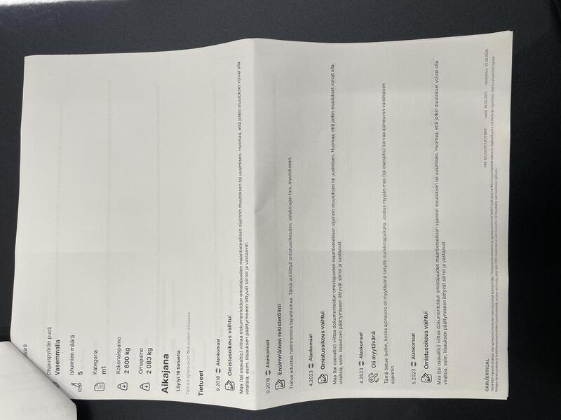 Tesla Model S vaihtoauto