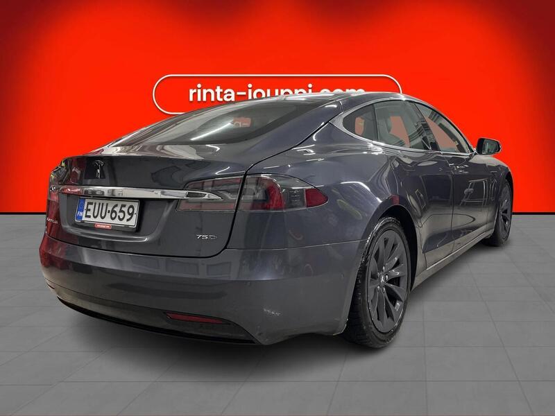 Tesla Model S vaihtoauto