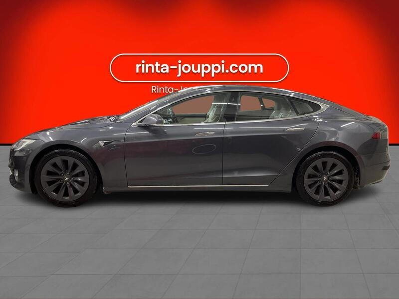Tesla Model S vaihtoauto