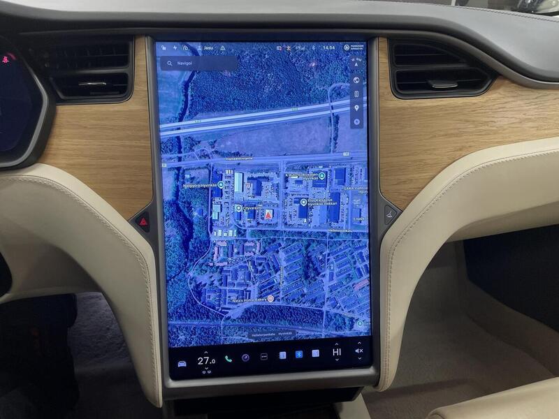 Tesla Model S vaihtoauto