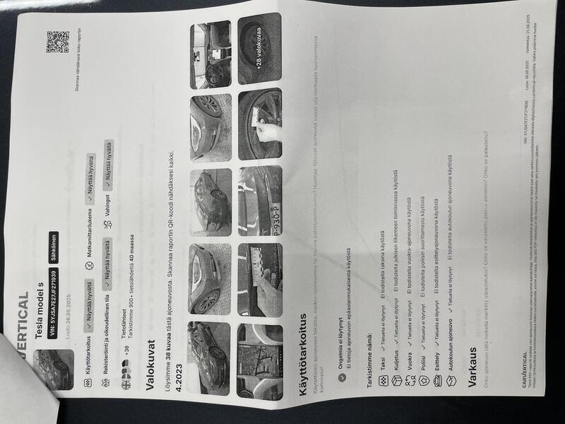 Tesla Model S vaihtoauto