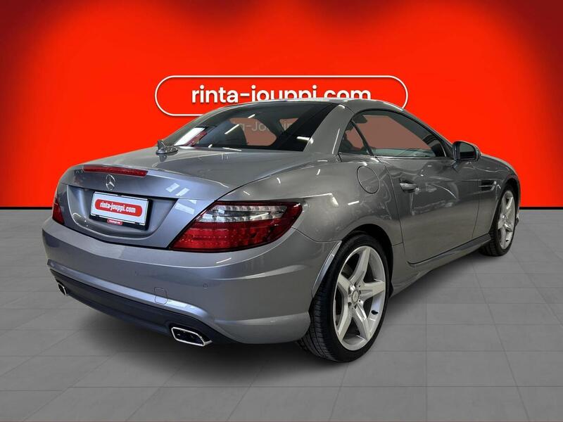 Mercedes-Benz SLK vaihtoauto