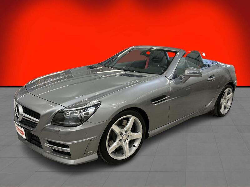 Mercedes-Benz SLK vaihtoauto
