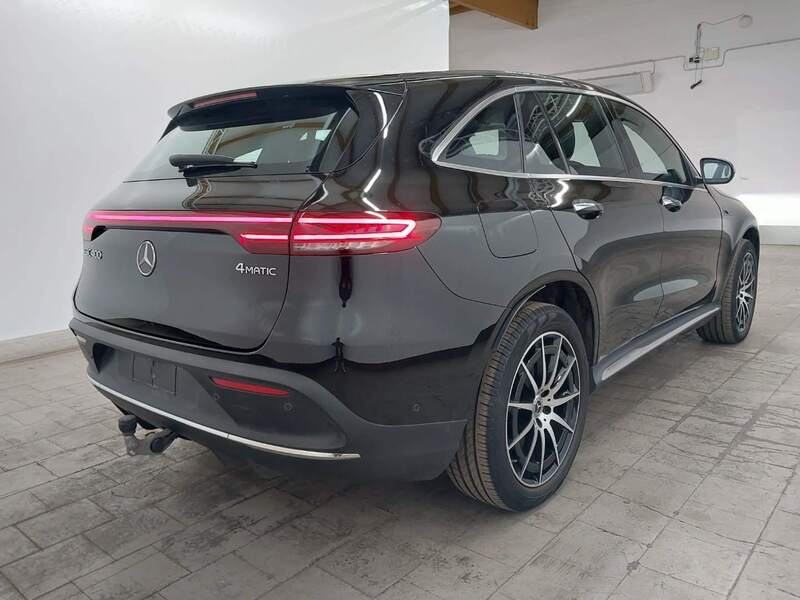 Mercedes-Benz EQC vaihtoauto