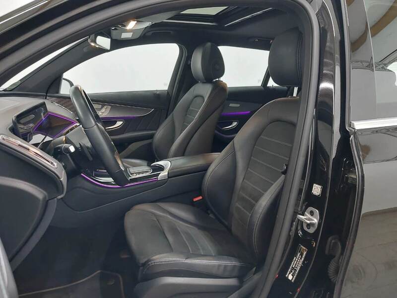 Mercedes-Benz EQC vaihtoauto