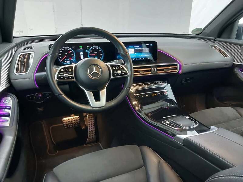 Mercedes-Benz EQC vaihtoauto