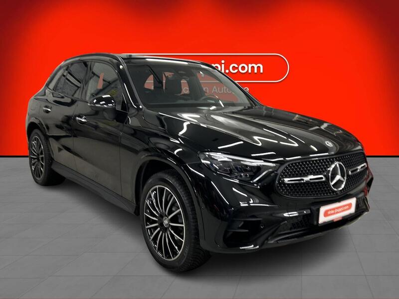 Mercedes-Benz GLC vaihtoauto
