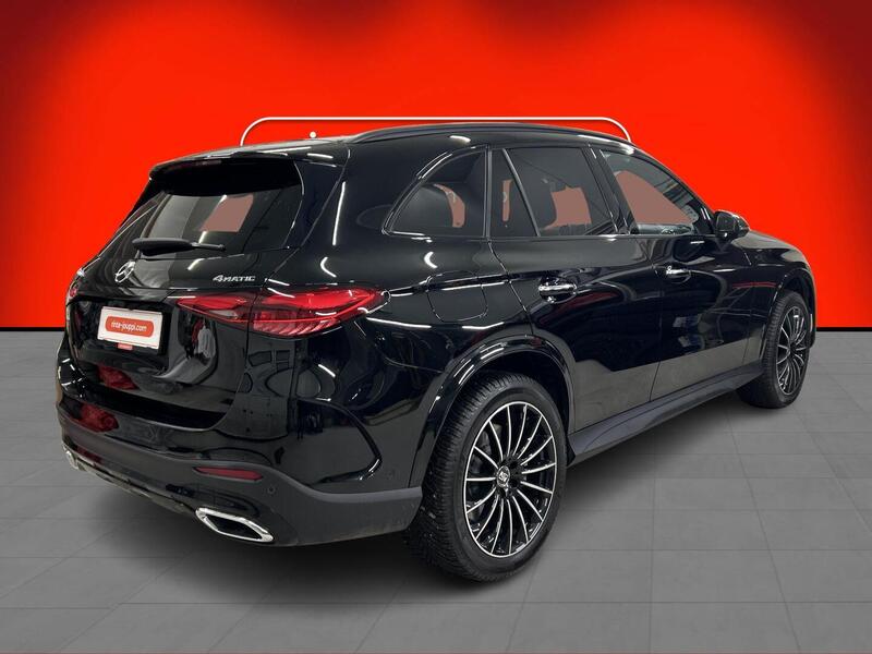 Mercedes-Benz GLC vaihtoauto