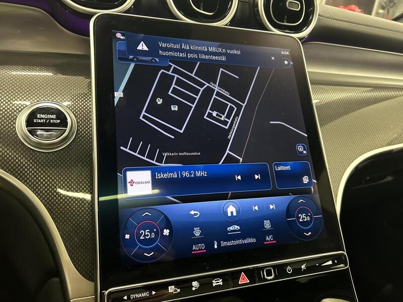 Mercedes-Benz GLC vaihtoauto