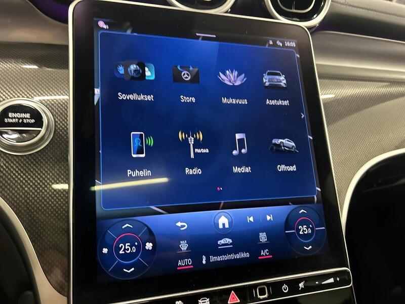 Mercedes-Benz GLC vaihtoauto