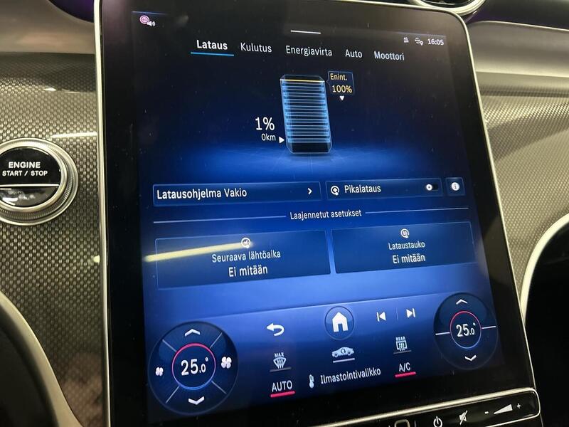 Mercedes-Benz GLC vaihtoauto